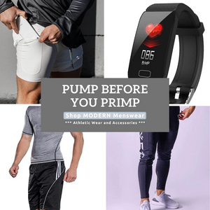 You Have To Pump Before You Primp!