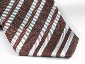 Jack Franklin WHITE STRIPES Necktie - Shop MODERN Menswear