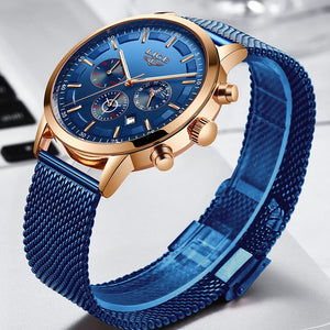 Wide Selection LIGE Luxury Quartz Watches - Shop MODERN Menswear