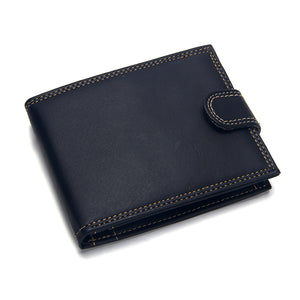 Vintage Leather Wallet - Shop MODERN Menswear