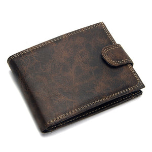 Vintage Leather Wallet - Shop MODERN Menswear