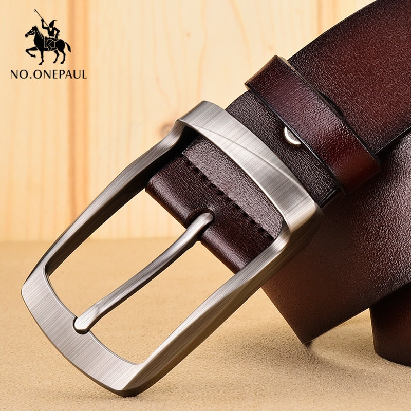 Genuine Leather Belt - Shop MODERN Menswear