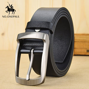 Genuine Leather Belt - Shop MODERN Menswear