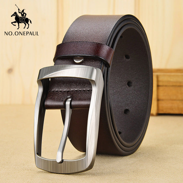 Genuine Leather Belt - Shop MODERN Menswear