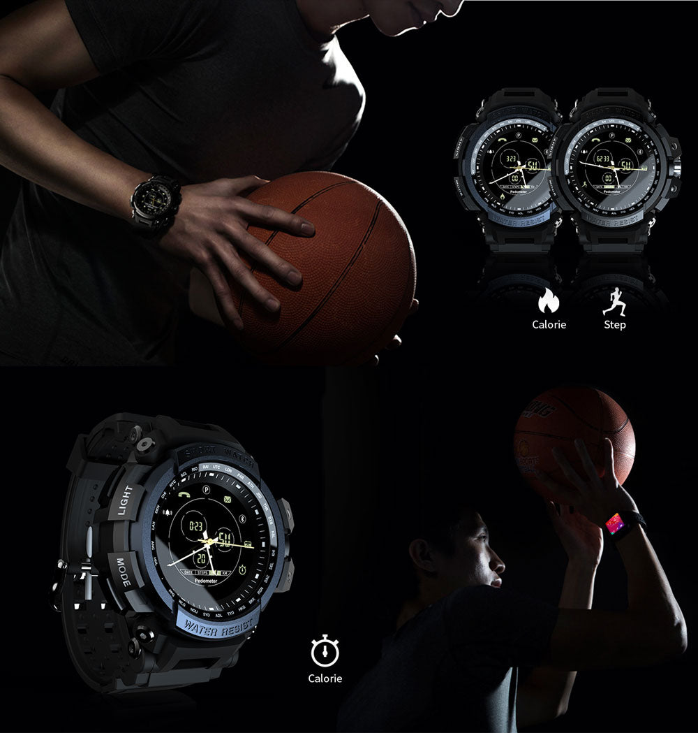 Waterproof Sports Smart Watch - Shop MODERN Menswear