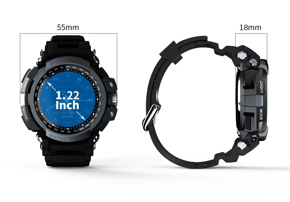 Waterproof Sports Smart Watch - Shop MODERN Menswear