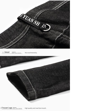 Light Washed Denim Jeans - Shop MODERN Menswear
