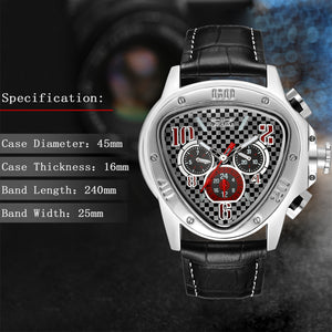 Racing Geometric Watch - Shop MODERN Menswear