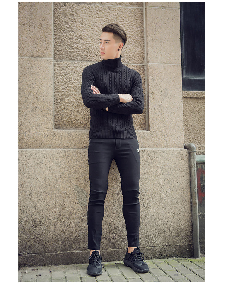 Thick Turtleneck Sweater - Shop MODERN Menswear