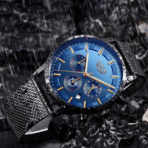 Wide Selection LIGE Luxury Quartz Watches - Shop MODERN Menswear