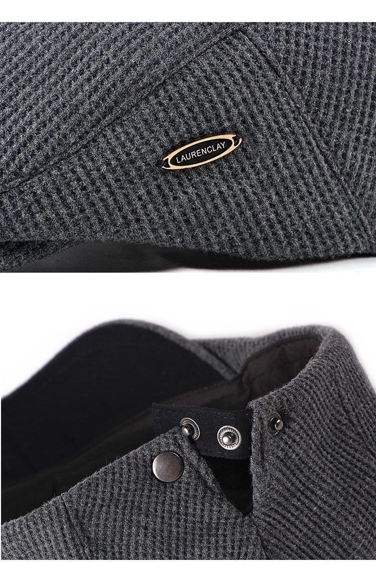 Men's Newsboy Knit Caps - Shop MODERN Menswear