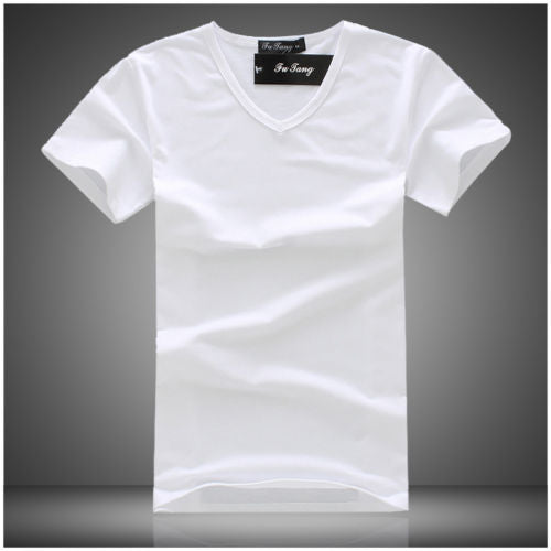 The Essential White Tee V-Neck - Shop MODERN Menswear