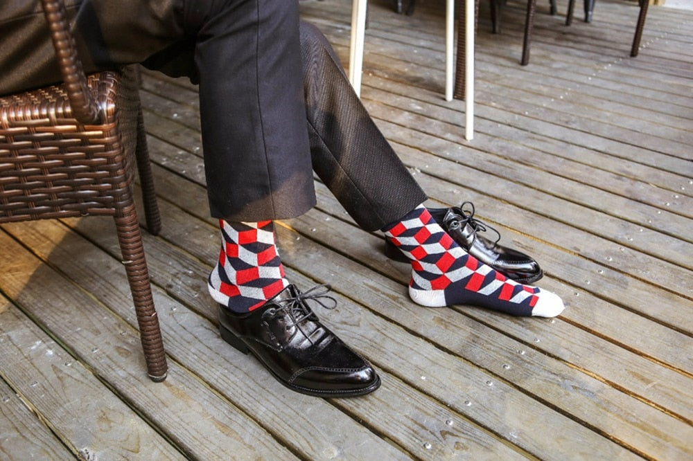 Colorful Novelty Socks (10 Pack) - Shop MODERN Menswear