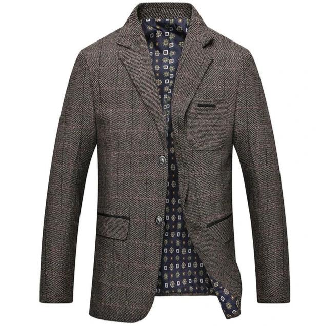 Casual Wool Blazer - Shop MODERN Menswear