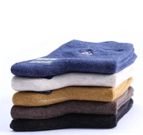 Men's Crew Socks (5 pairs) - Shop MODERN Menswear