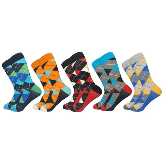 Colorful Novelty Socks (5 Pack) - Shop MODERN Menswear