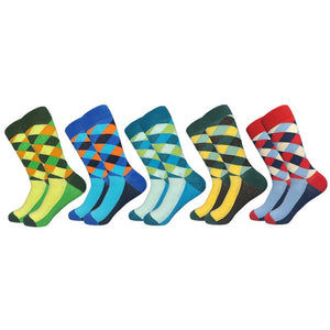 Colorful Novelty Socks (5 Pack) - Shop MODERN Menswear