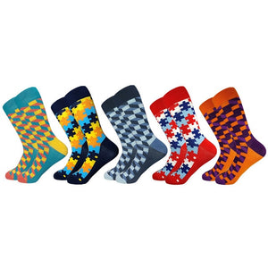 Colorful Novelty Socks (5 Pack) - Shop MODERN Menswear