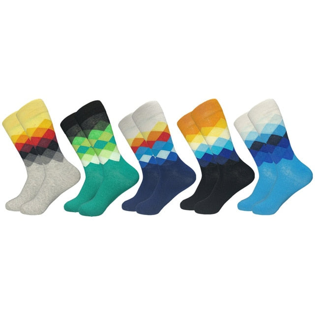 Colorful Novelty Socks (5 Pack) - Shop MODERN Menswear