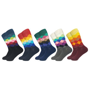 Colorful Novelty Socks (5 Pack) - Shop MODERN Menswear