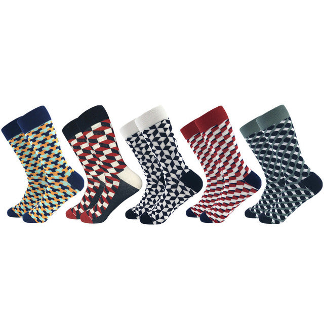 Colorful Novelty Socks (5 Pack) - Shop MODERN Menswear