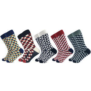 Colorful Novelty Socks (5 Pack) - Shop MODERN Menswear