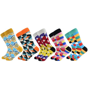 Colorful Novelty Socks (5 Pack) - Shop MODERN Menswear