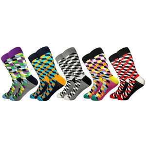 Colorful Novelty Socks (5 Pack) - Shop MODERN Menswear