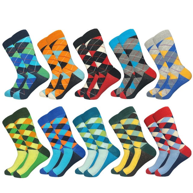 Colorful Novelty Socks (10 Pack) - Shop MODERN Menswear