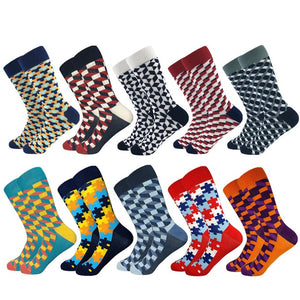 Colorful Novelty Socks (10 Pack) - Shop MODERN Menswear