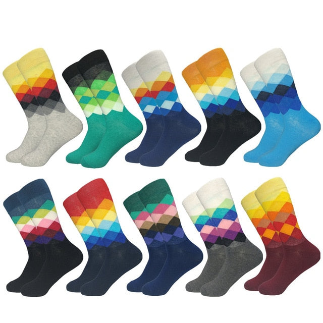 Colorful Novelty Socks (10 Pack) - Shop MODERN Menswear