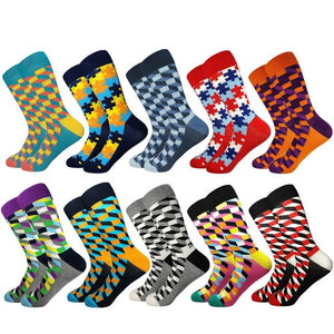 Colorful Novelty Socks (10 Pack) - Shop MODERN Menswear