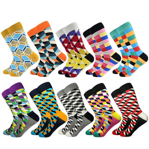 Colorful Novelty Socks (10 Pack) - Shop MODERN Menswear