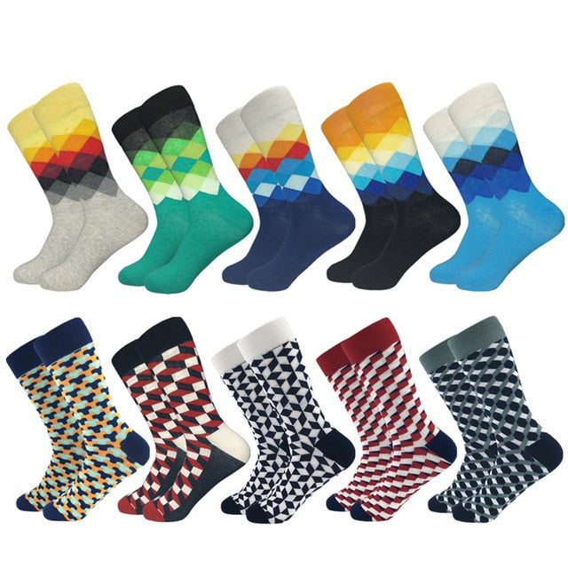 Colorful Novelty Socks (10 Pack) - Shop MODERN Menswear