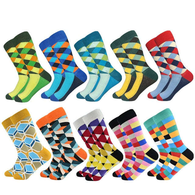 Colorful Novelty Socks (10 Pack) - Shop MODERN Menswear