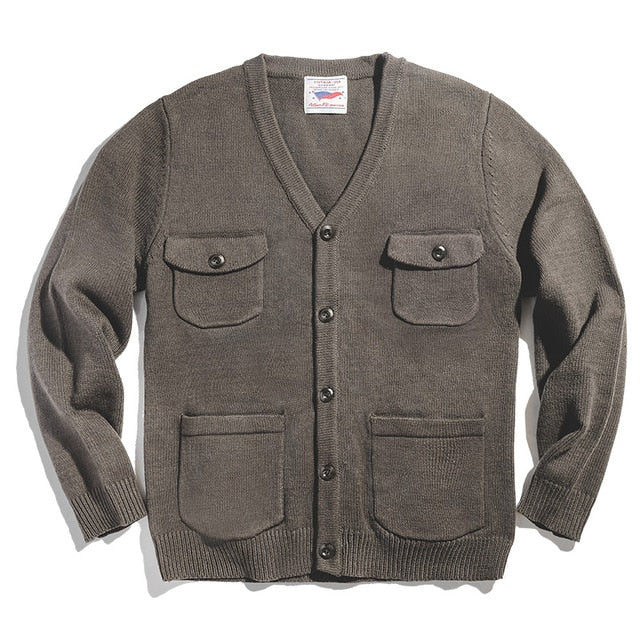 Maden Cardigan Tooling Jacket - Shop MODERN Menswear