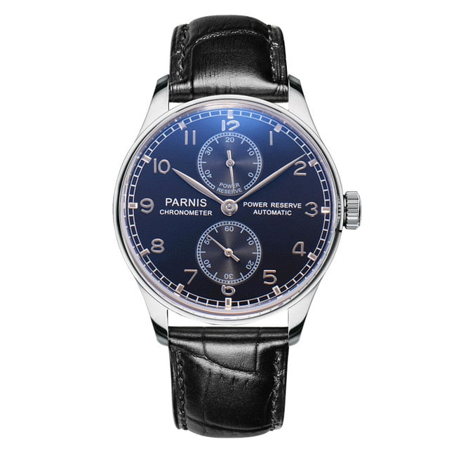 Parnis Power Reserve Mechanical Wristwatch - Shop MODERN Menswear