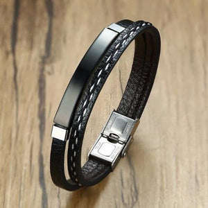 Custom Engraved Men's Bracelet - Shop MODERN Menswear