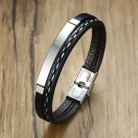 Custom Engraved Men's Bracelet - Shop MODERN Menswear