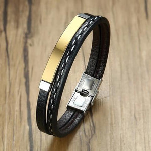 Custom Engraved Men's Bracelet - Shop MODERN Menswear