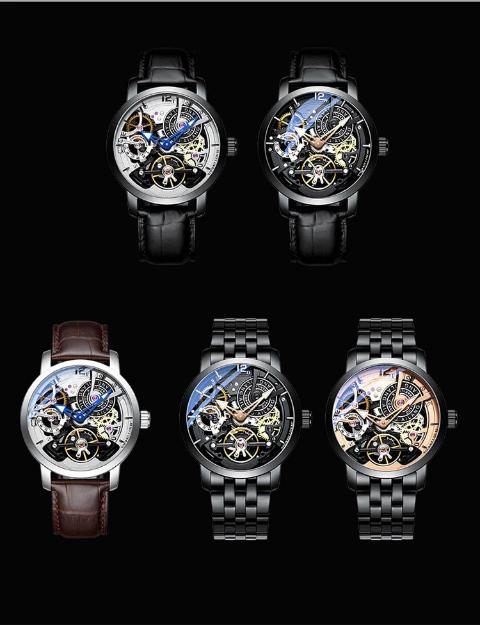 CIGA Design Mechanical Watch Series C Skeleton – cigadesign.official