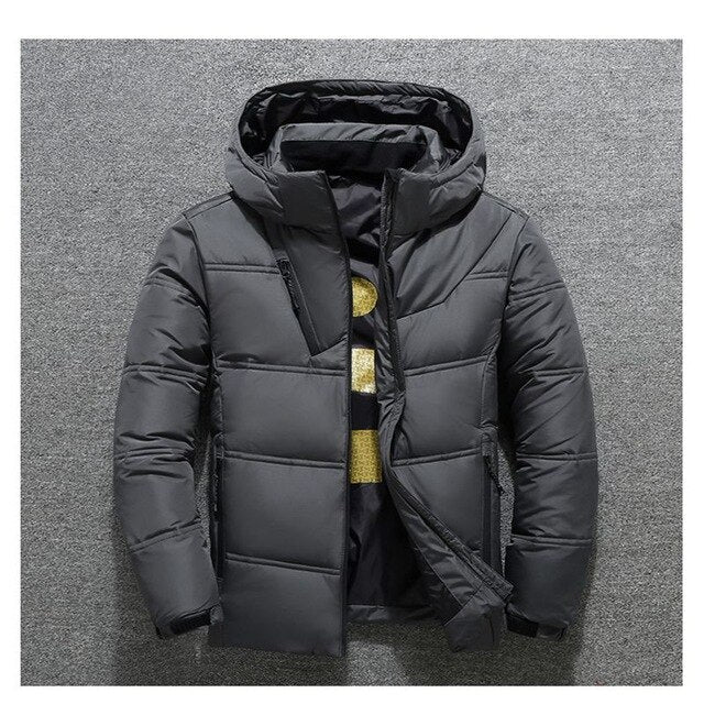 Down Filled Puffer Jacket - Shop MODERN Menswear