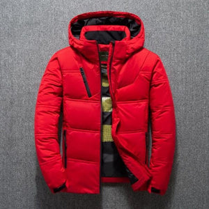 Down Filled Puffer Jacket - Shop MODERN Menswear