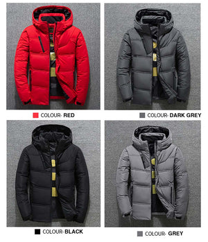 Down Filled Puffer Jacket - Shop MODERN Menswear