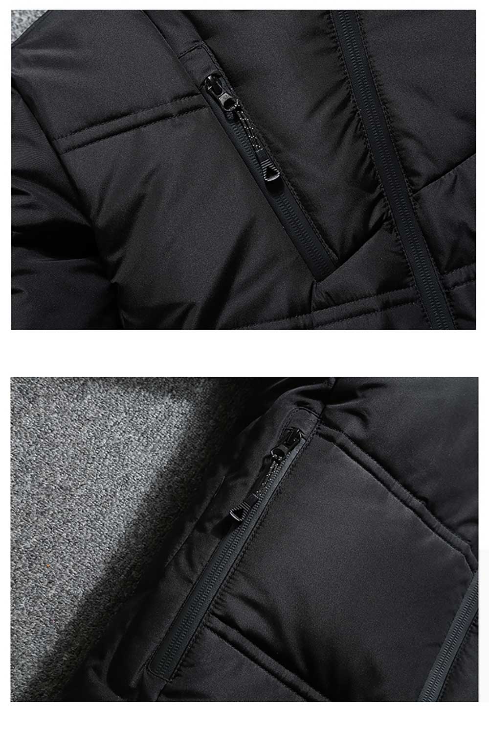 Down Filled Puffer Jacket - Shop MODERN Menswear