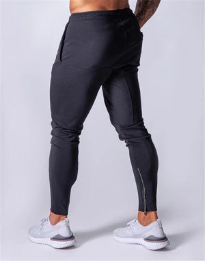 Gym Tapered Sweat Pants, Affordable Mens Athletic Wear