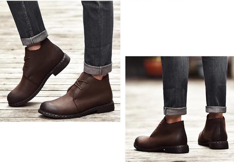 Casual Chukka Boots - Shop MODERN Menswear