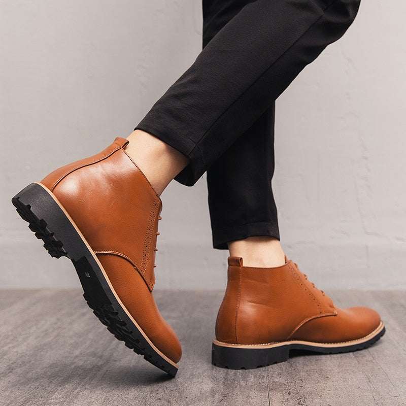 Brogue Chukka Boot - Shop MODERN Menswear