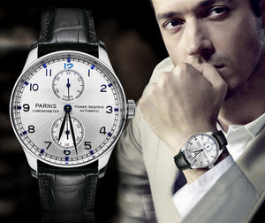 Parnis discount mechanical watch