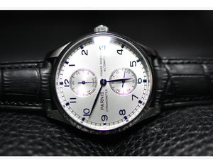 Parnis Power Reserve Mechanical Wristwatch - Shop MODERN Menswear